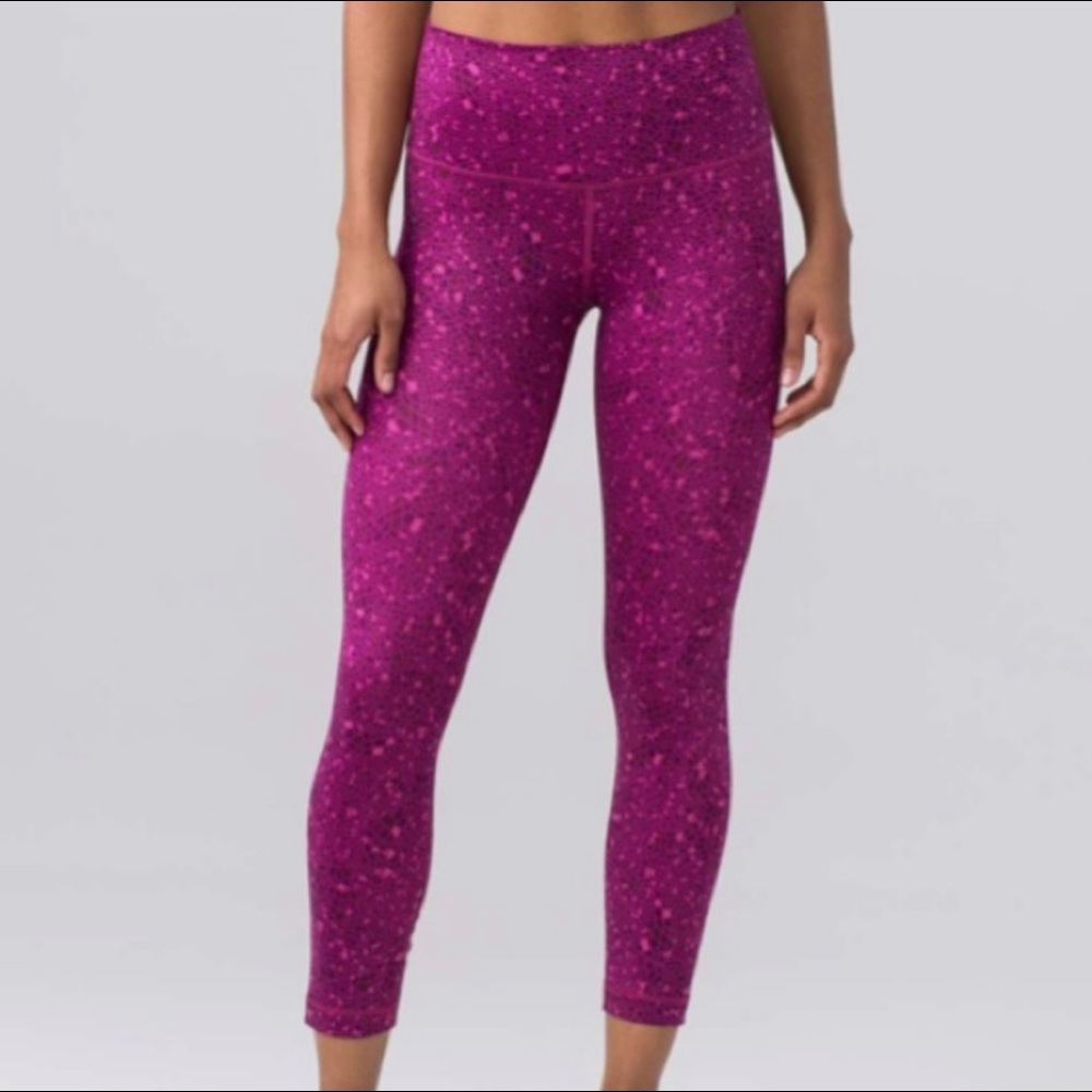 Lululemon High Waisted Leggings